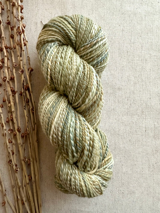Green Gold Hand Spun