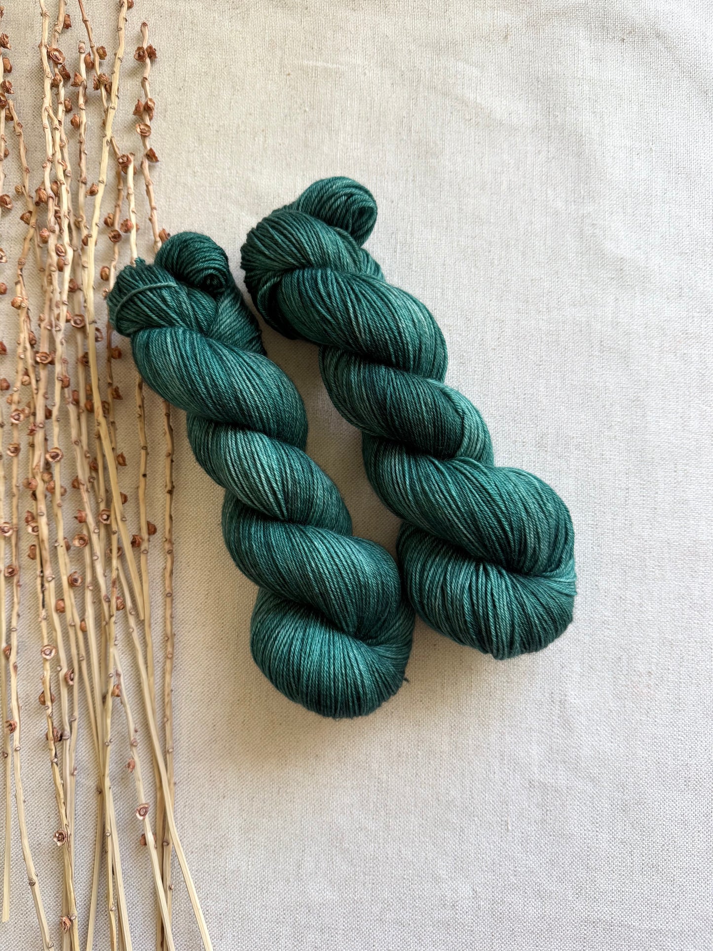 Forest Green 100g SW Merino Nylon