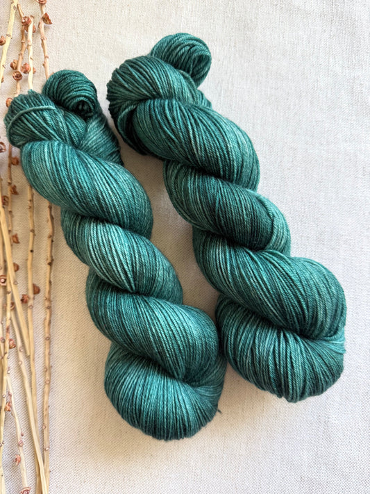 Forest Green 100g SW Merino Nylon