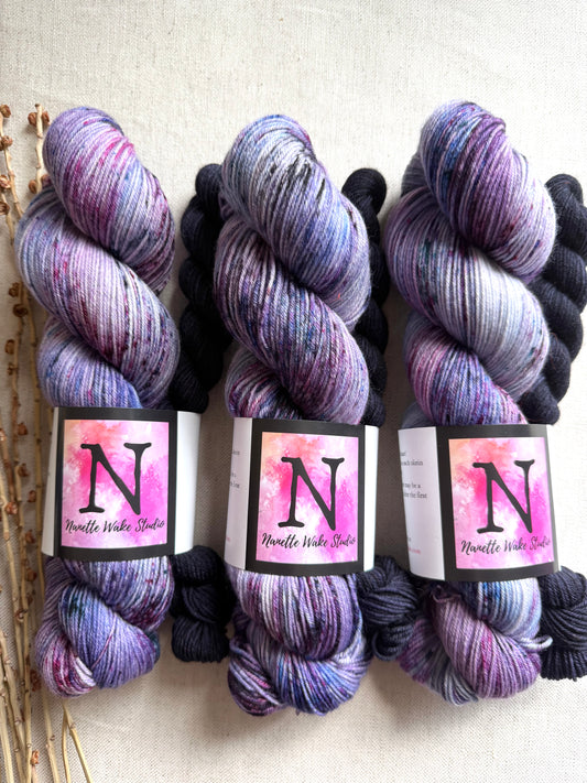 Blueberry Compote Sock Set