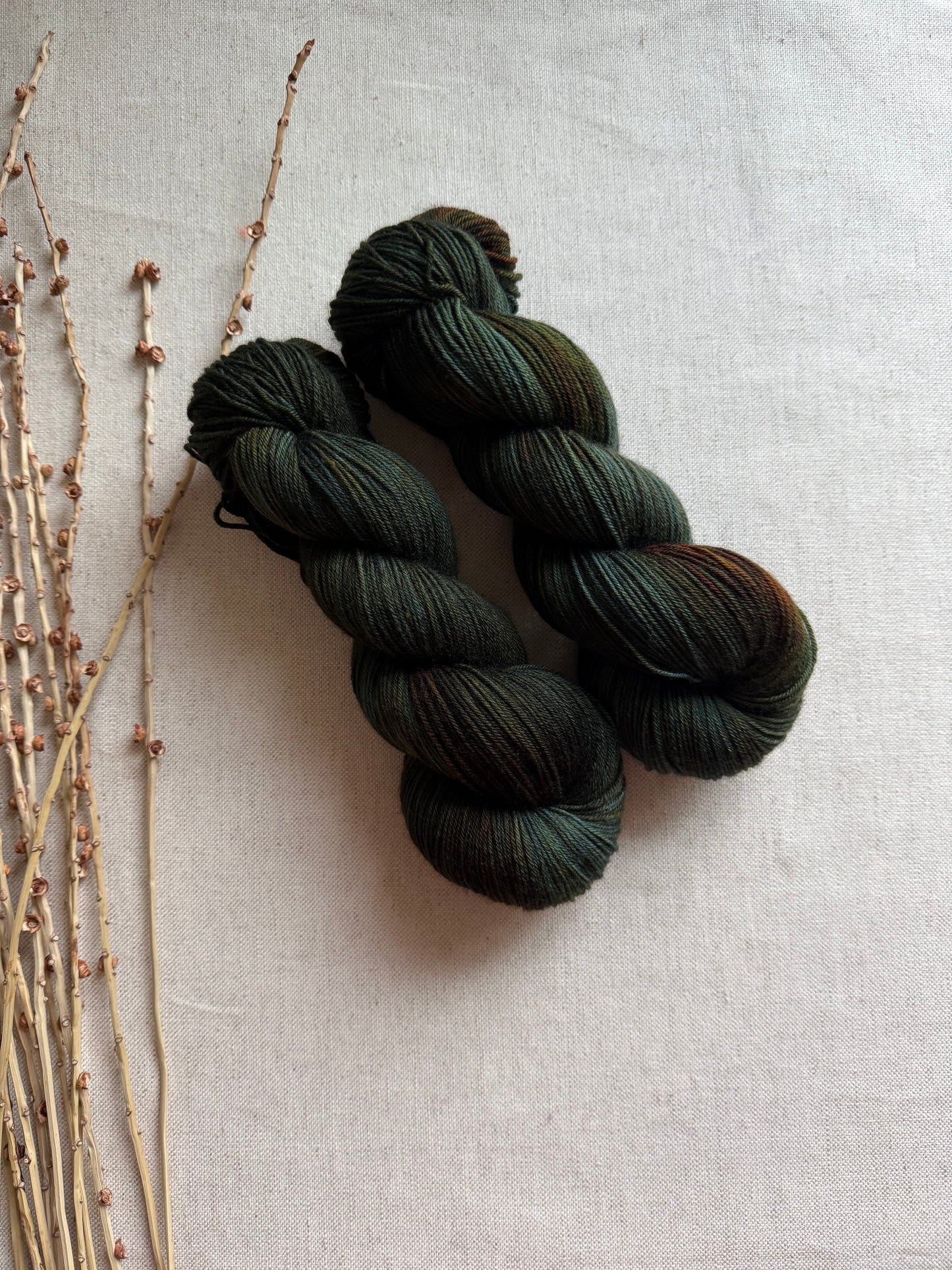Olive Drab 100g SW Merino Nylon