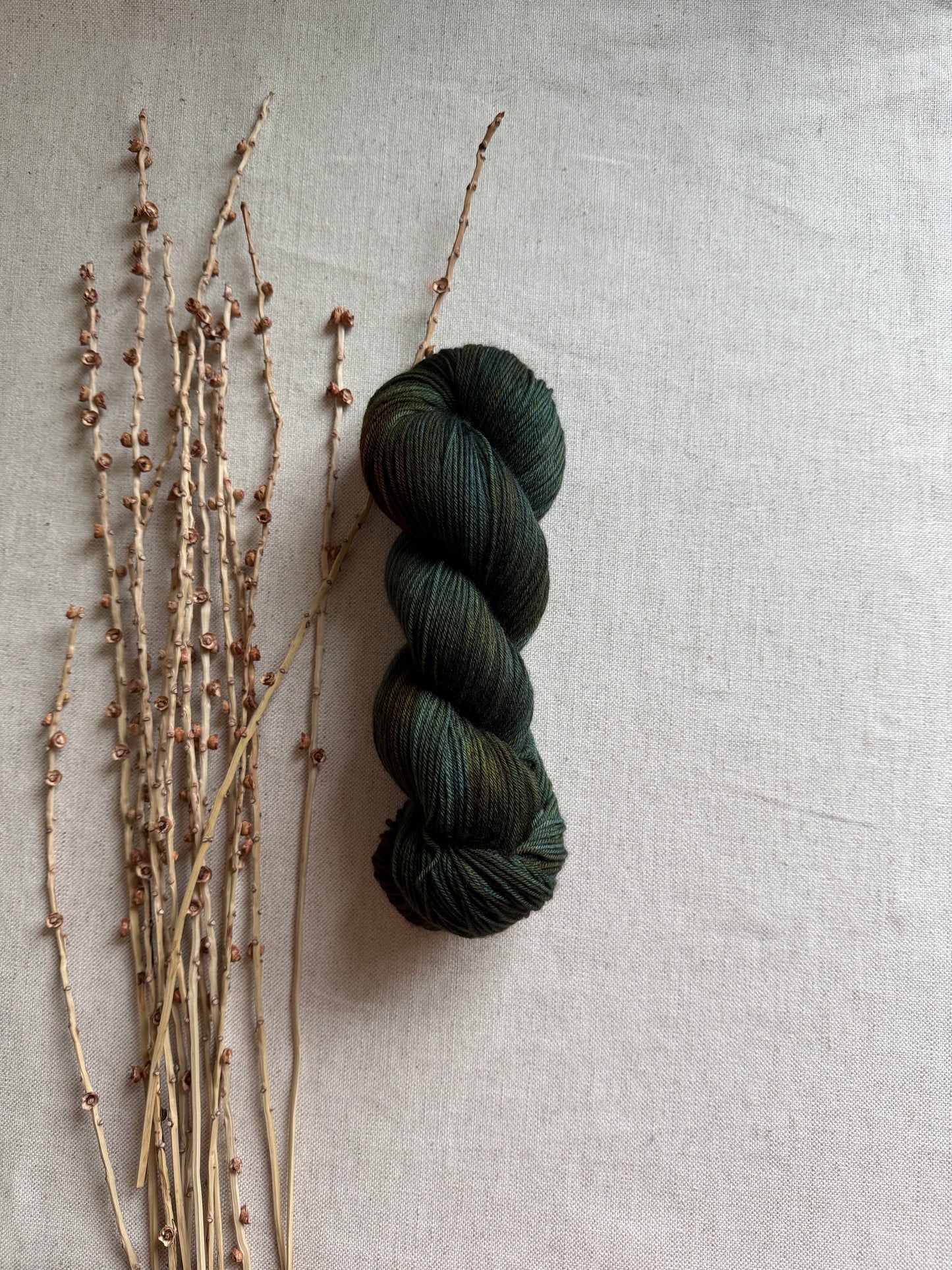 Olive Drab 100g SW Merino Nylon