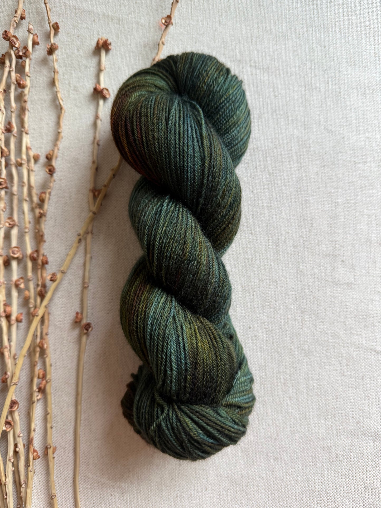 Olive Drab 100g SW Merino Nylon
