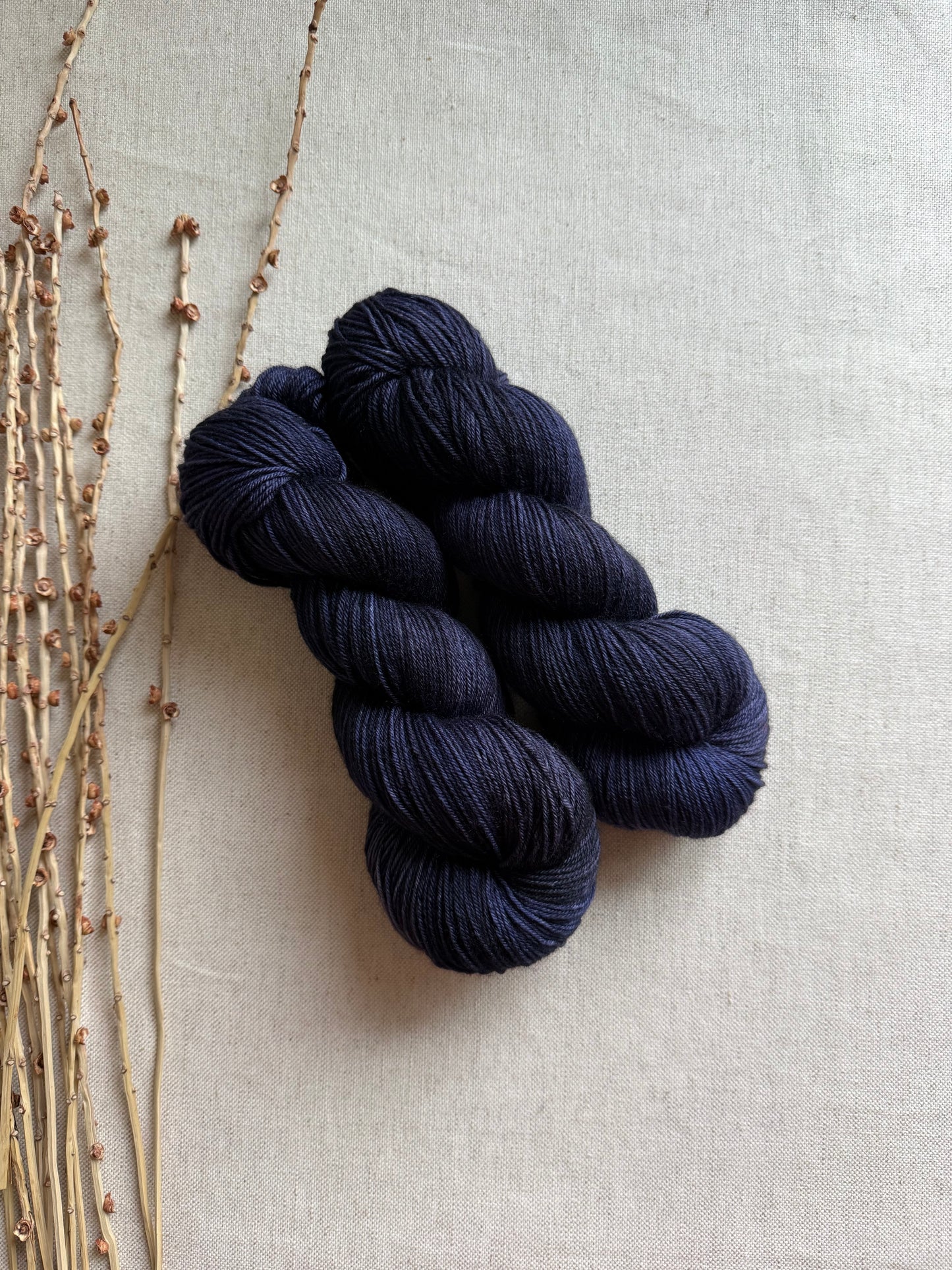 Navy 100g SW Merino Nylon