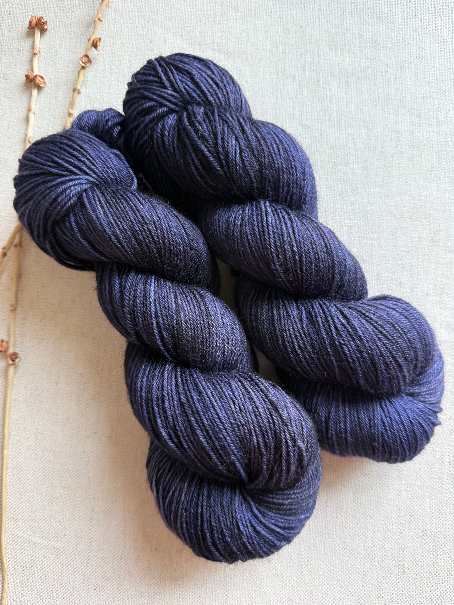 Navy 100g SW Merino Nylon