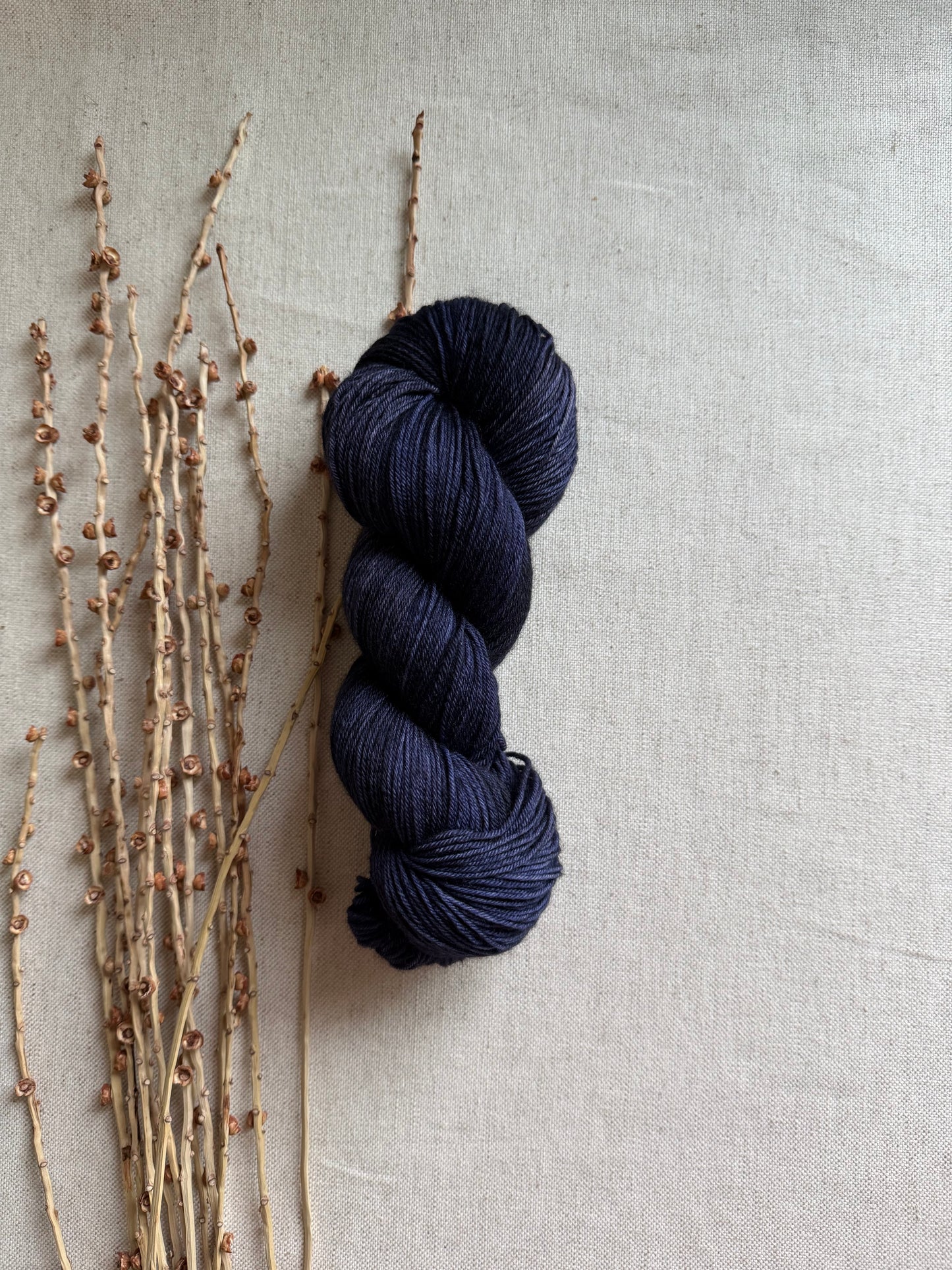 Navy 100g SW Merino Nylon
