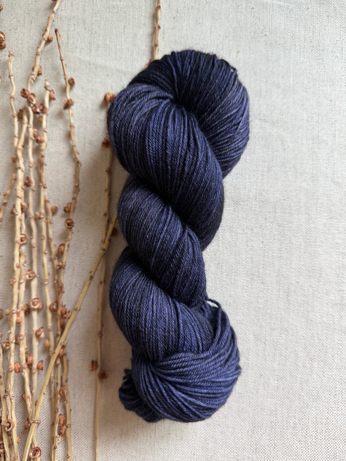 Navy 100g SW Merino Nylon
