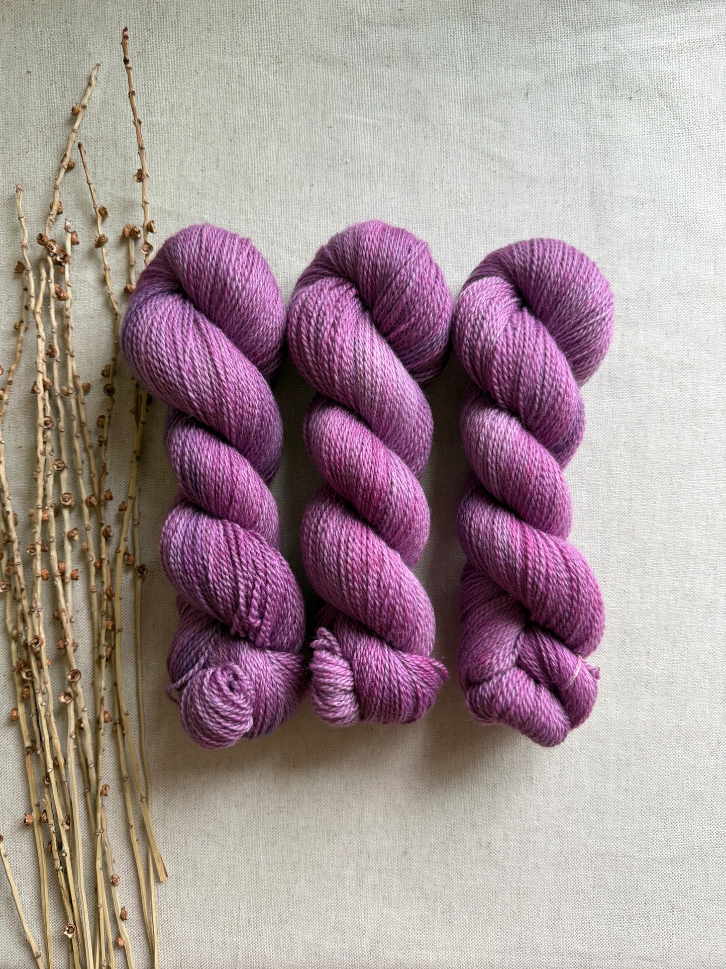 Rose Peruvian Highland wool