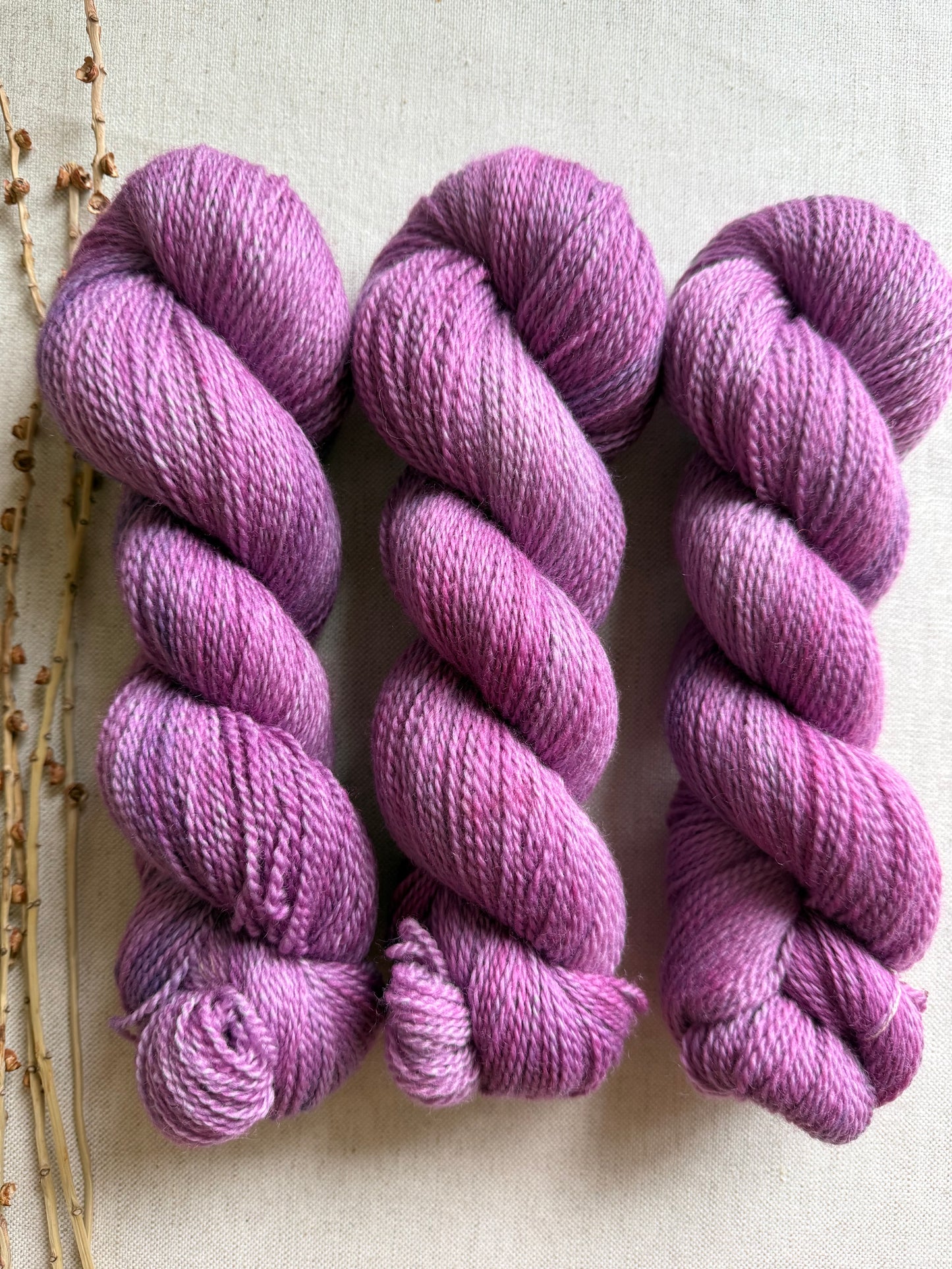 Rose Peruvian Highland wool