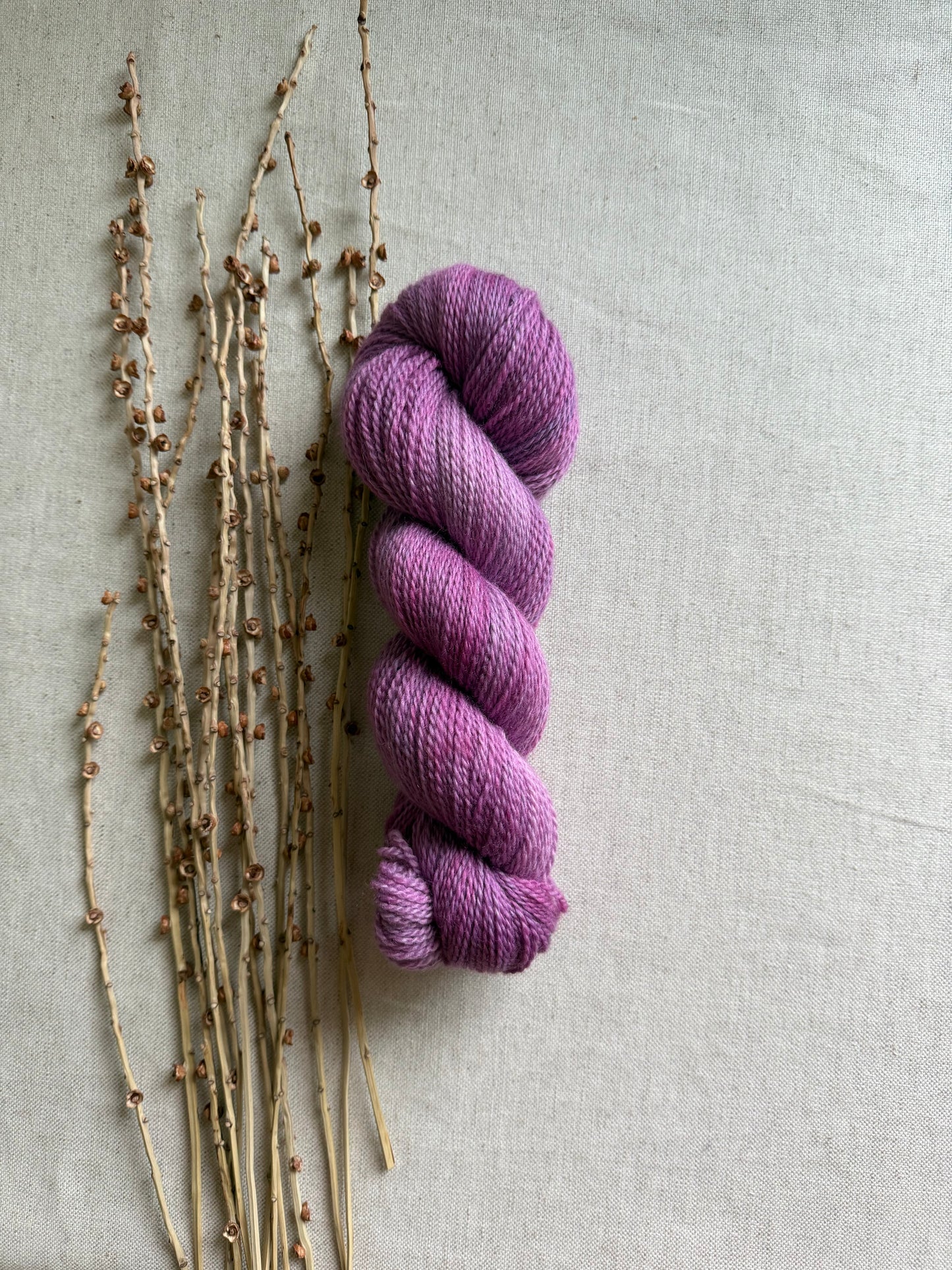 Rose Peruvian Highland wool