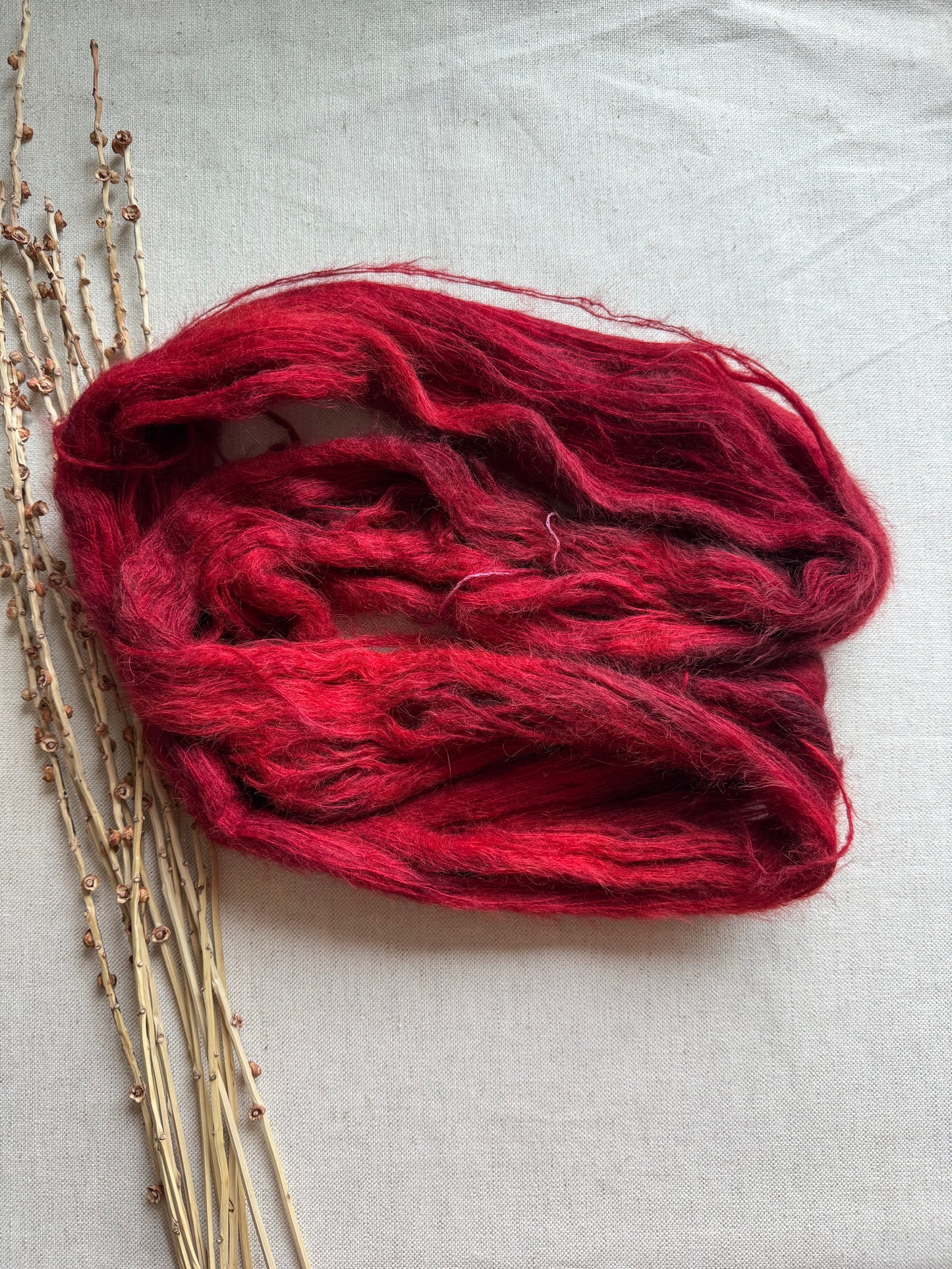 Henna Suri Alpaca Silk