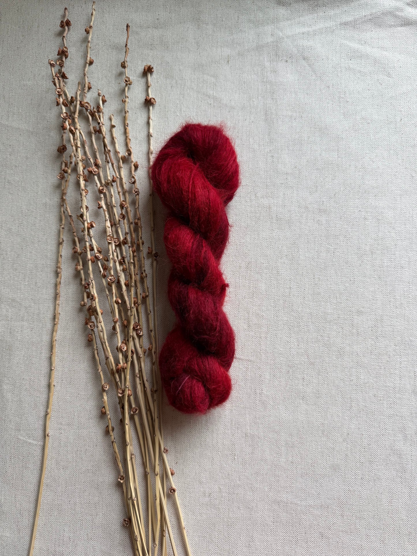 Henna Suri Alpaca Silk