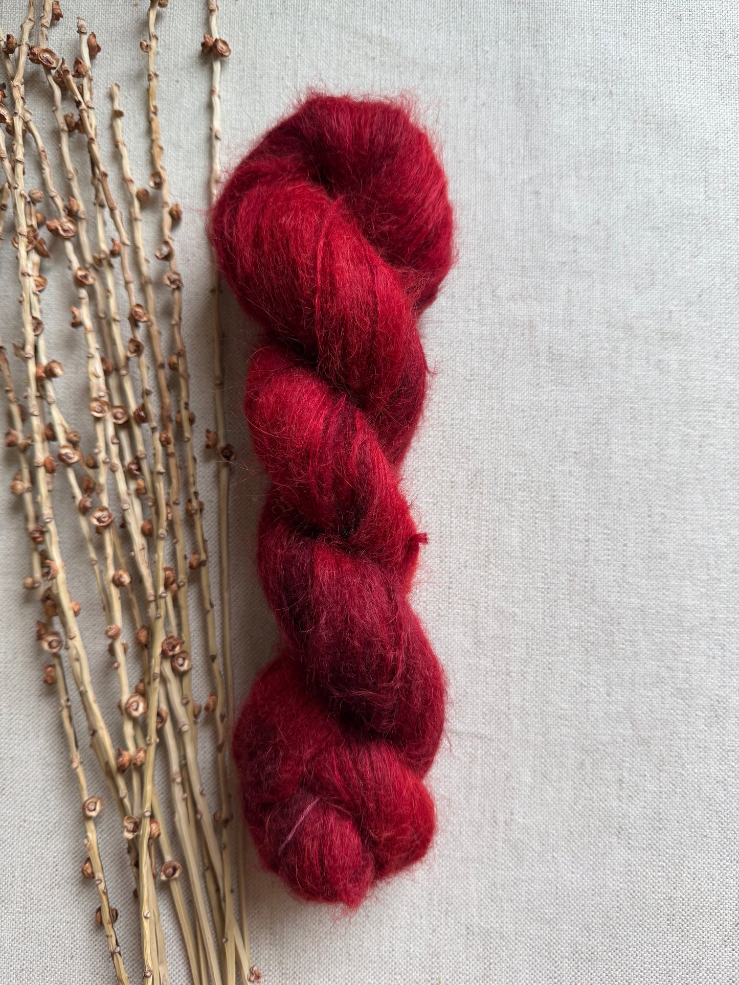 Henna Suri Alpaca Silk