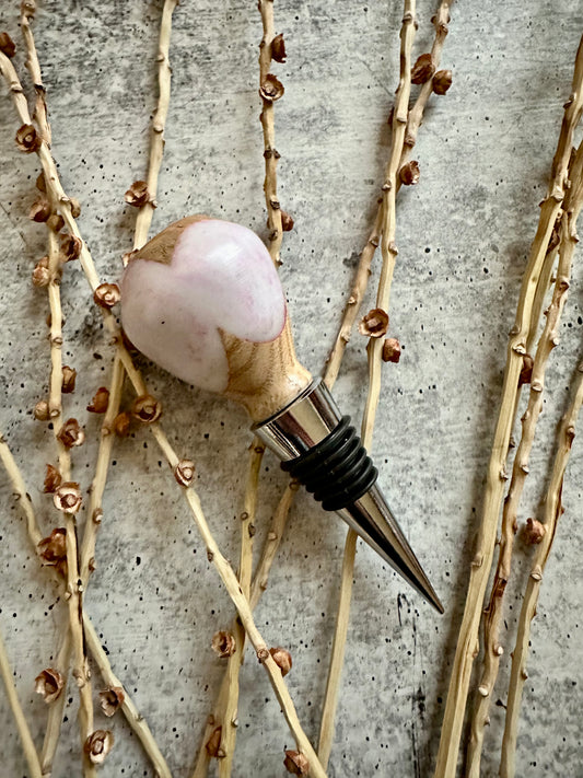 Ash Bottle Stopper