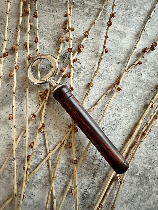 Brazilian Rosewood Bottle Opener