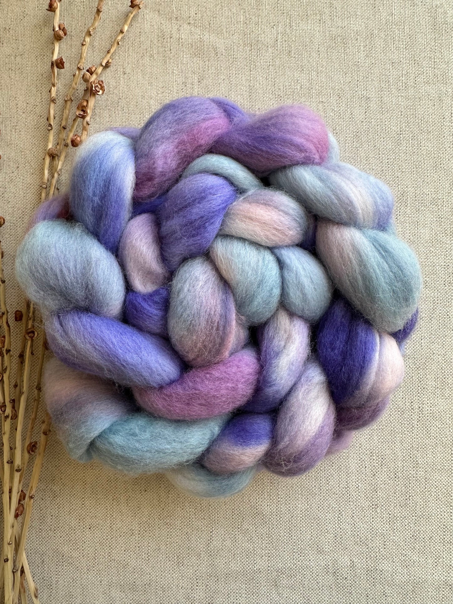 Crazy Little Thing Merino Top Spinning Fiber