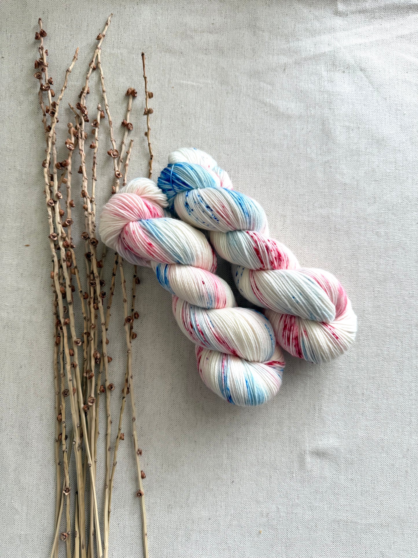 Patriotic SW Merino Nylon 100g Skein