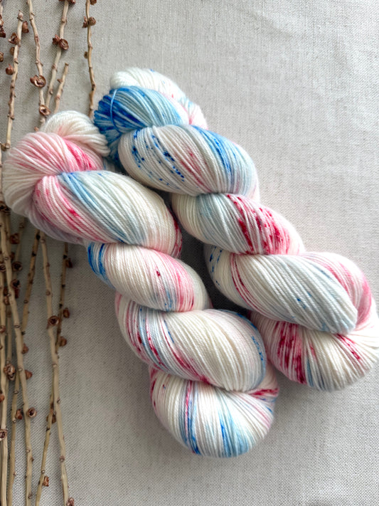Patriotic SW Merino Nylon 100g Skein