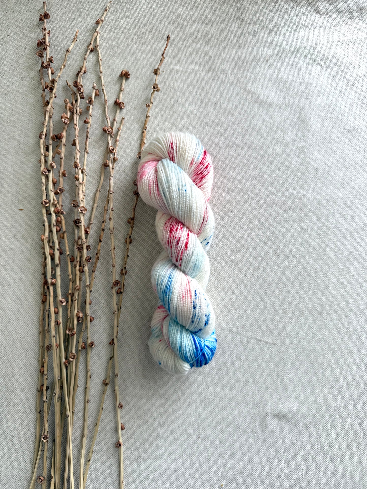 Patriotic SW Merino Nylon 100g Skein