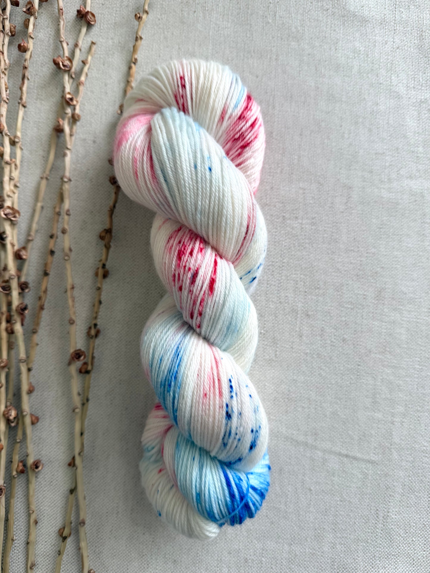 Patriotic SW Merino Nylon 100g Skein