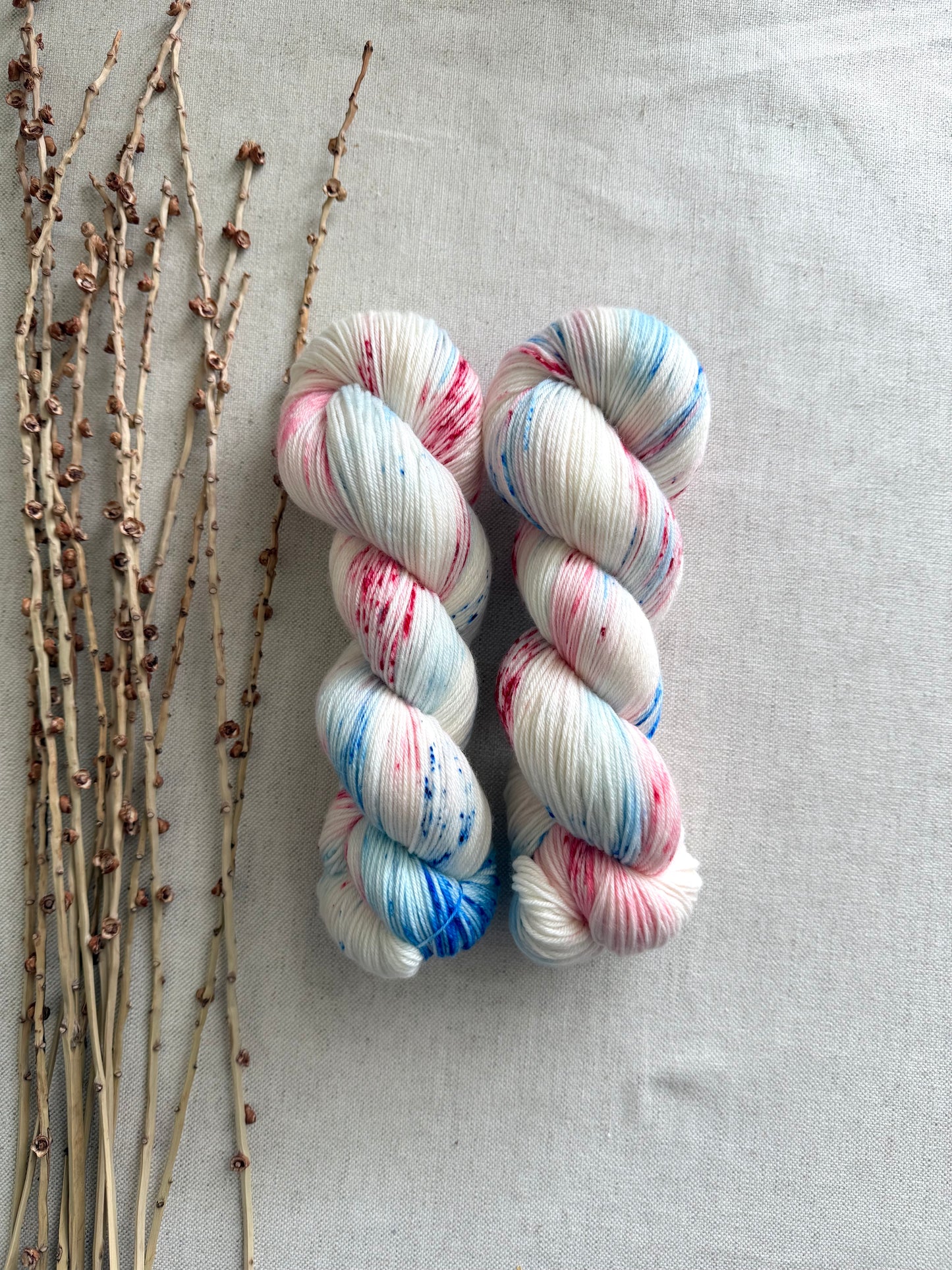 Patriotic SW Merino Nylon 100g Skein