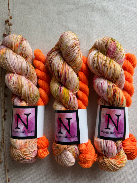 Garden Wedding Sock Set