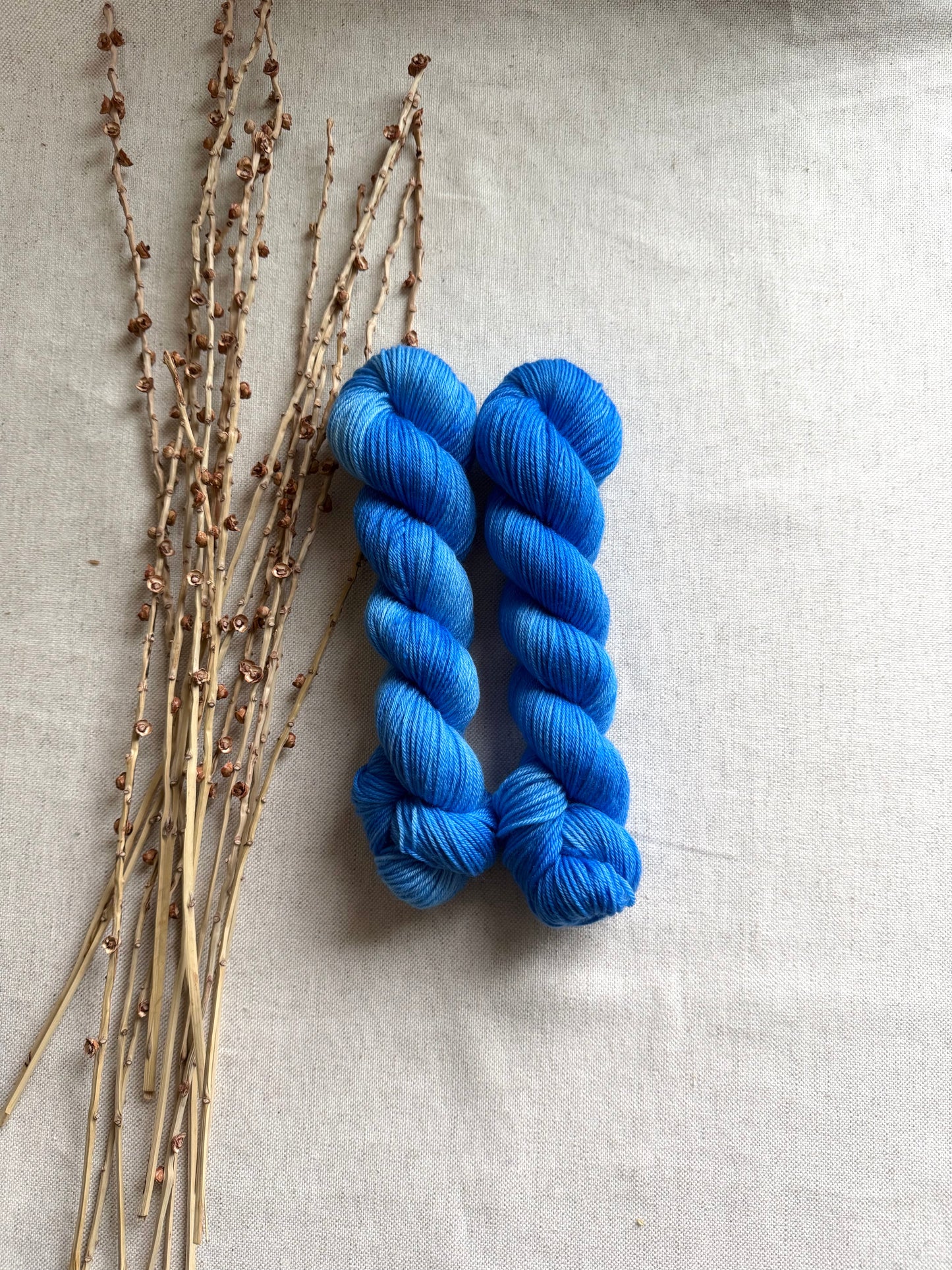 Distressed Royal 50g SW Merino Nylon