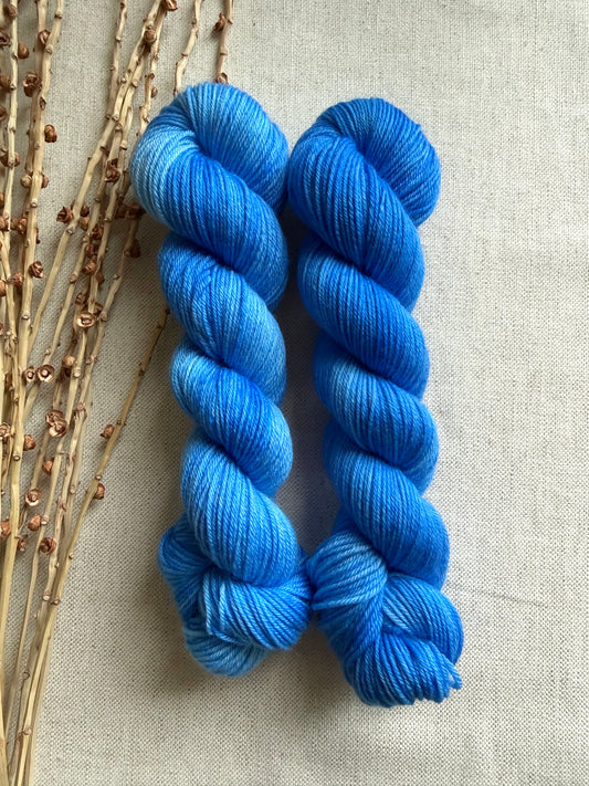Distressed Royal 50g SW Merino Nylon