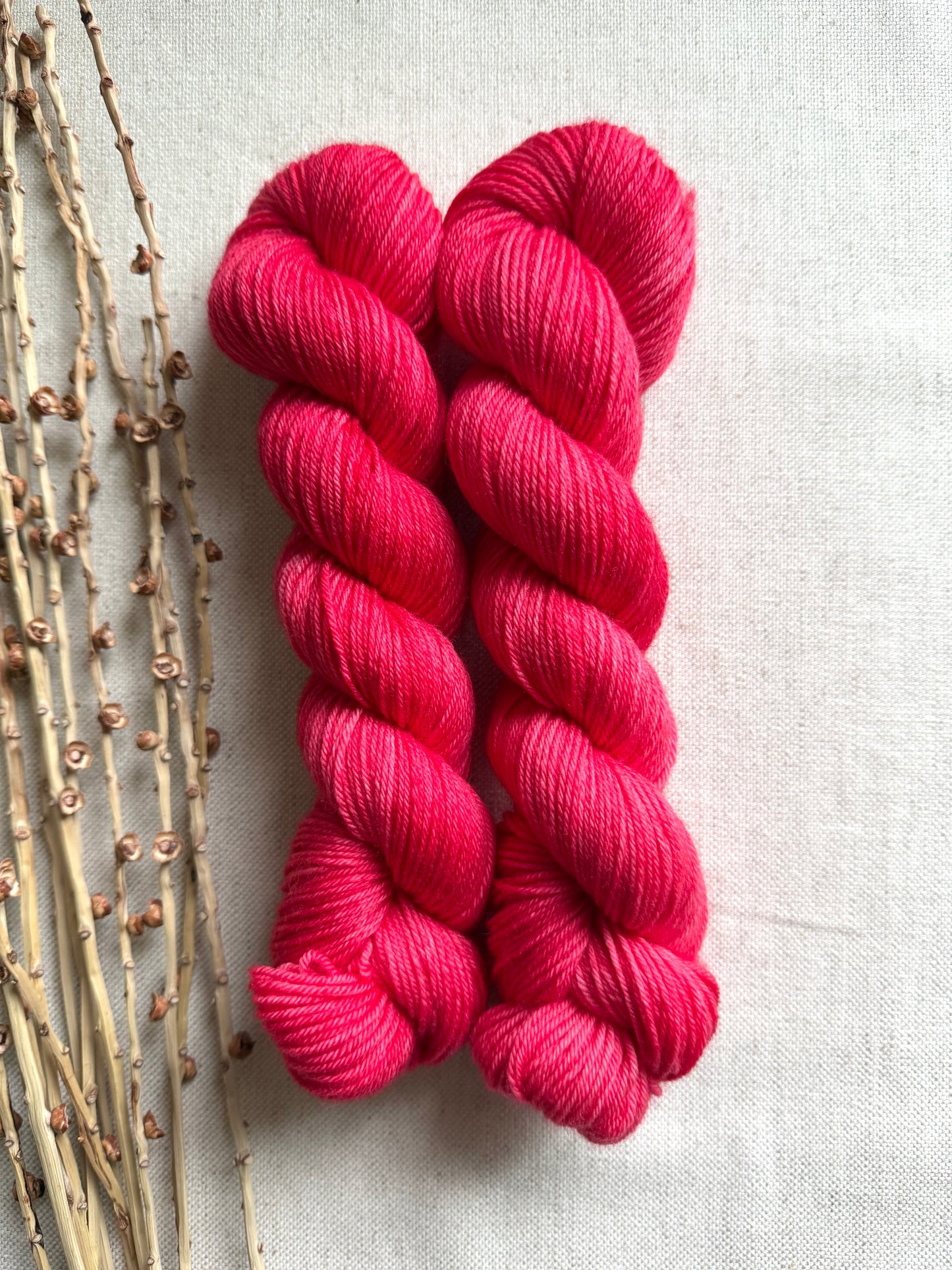 Cherry SW Merino Nylon 50g