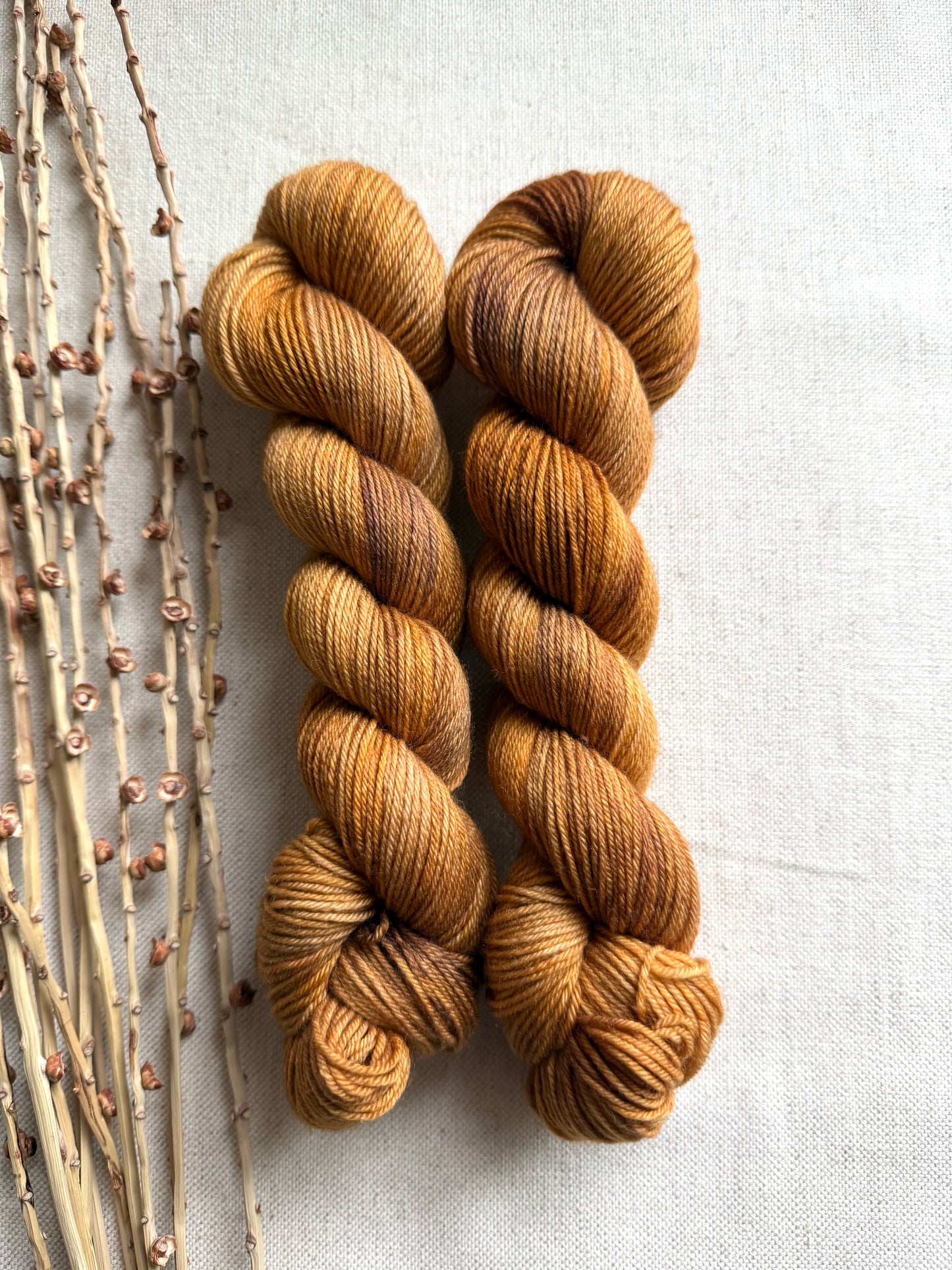 Maple Sugar SW Merino Nylon 50g Skein