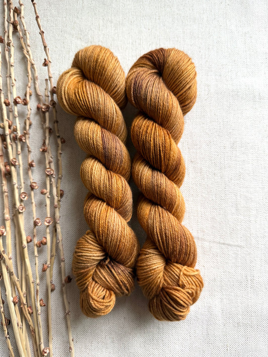 Maple Sugar SW Merino Nylon 50g Skein