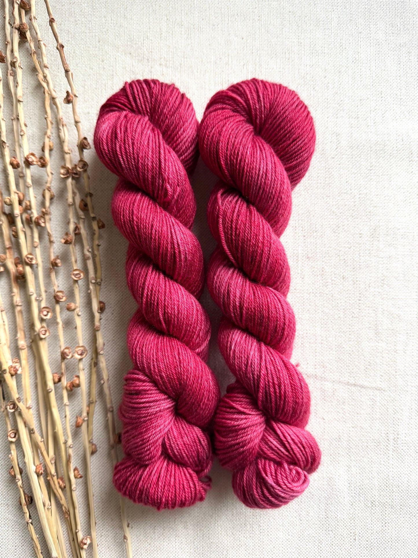 Maroon 50g SW Merino Nylon