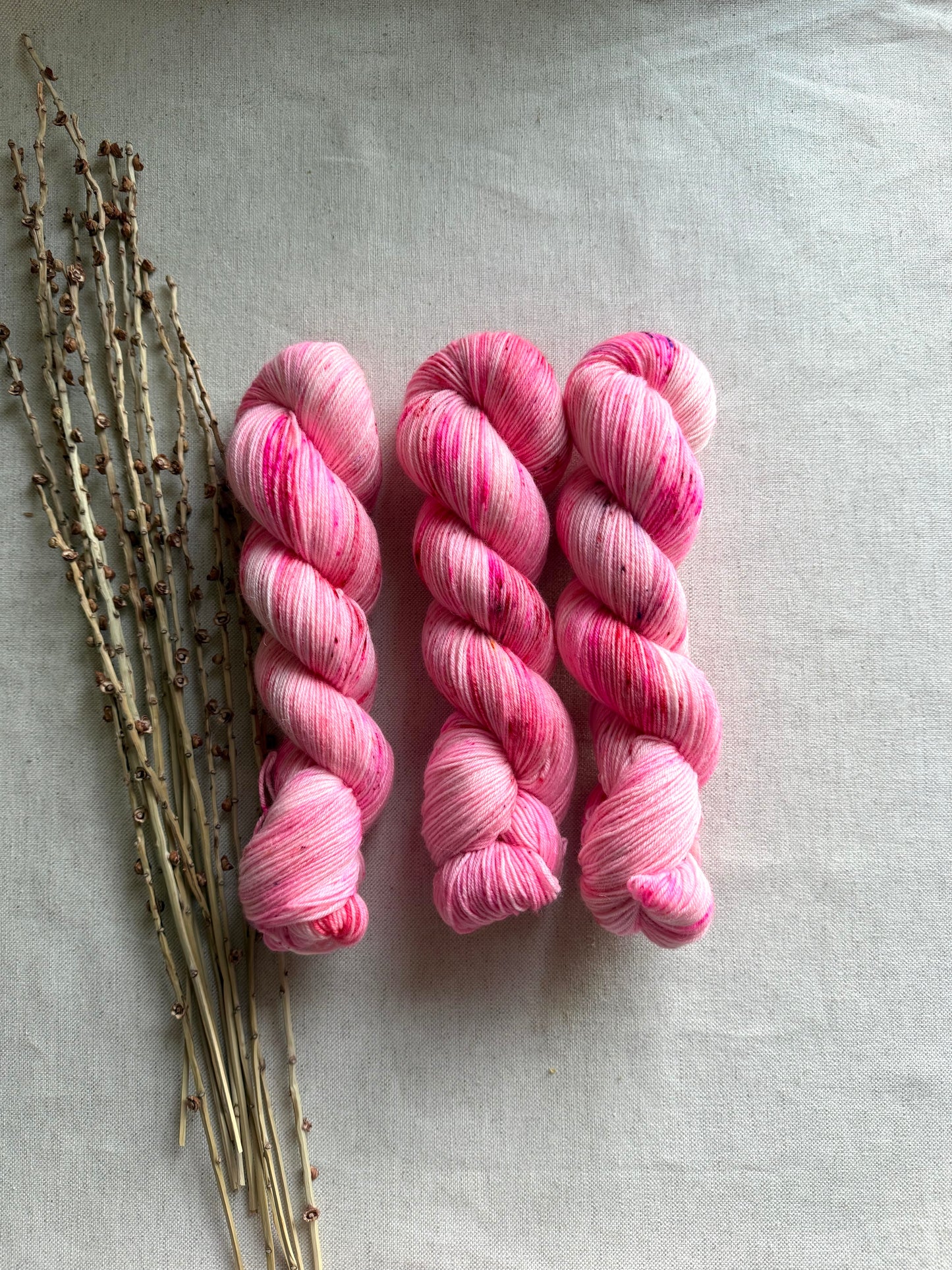 Bubble Gum - SW Wool Recycled Nylon 100g