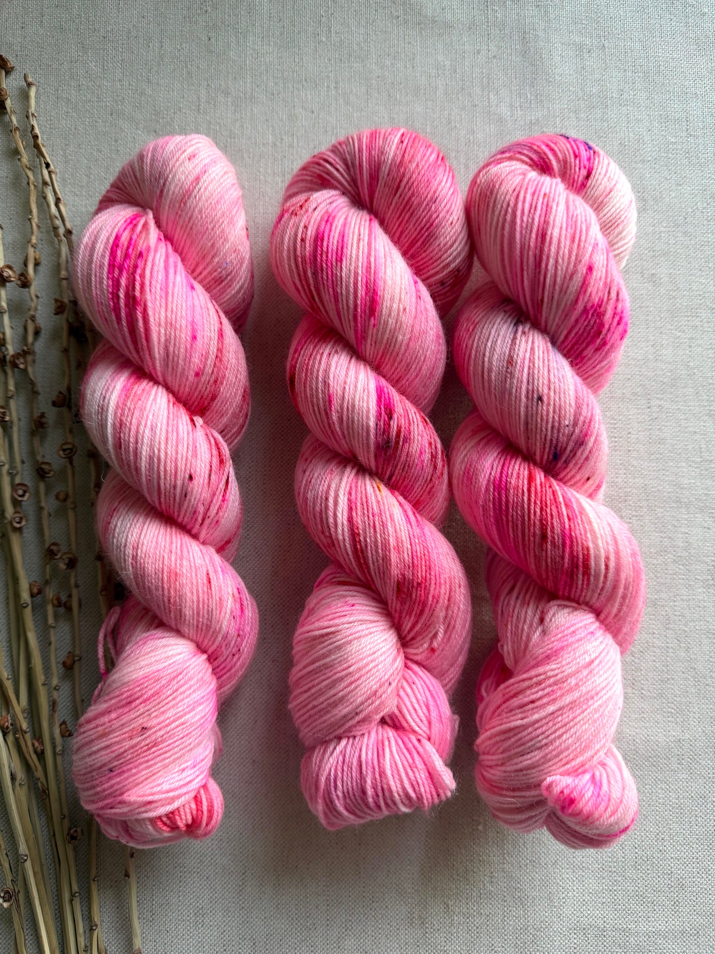 Bubble Gum - SW Wool Recycled Nylon 100g