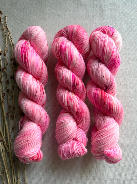 Bubble Gum - SW Wool Recycled Nylon 100g