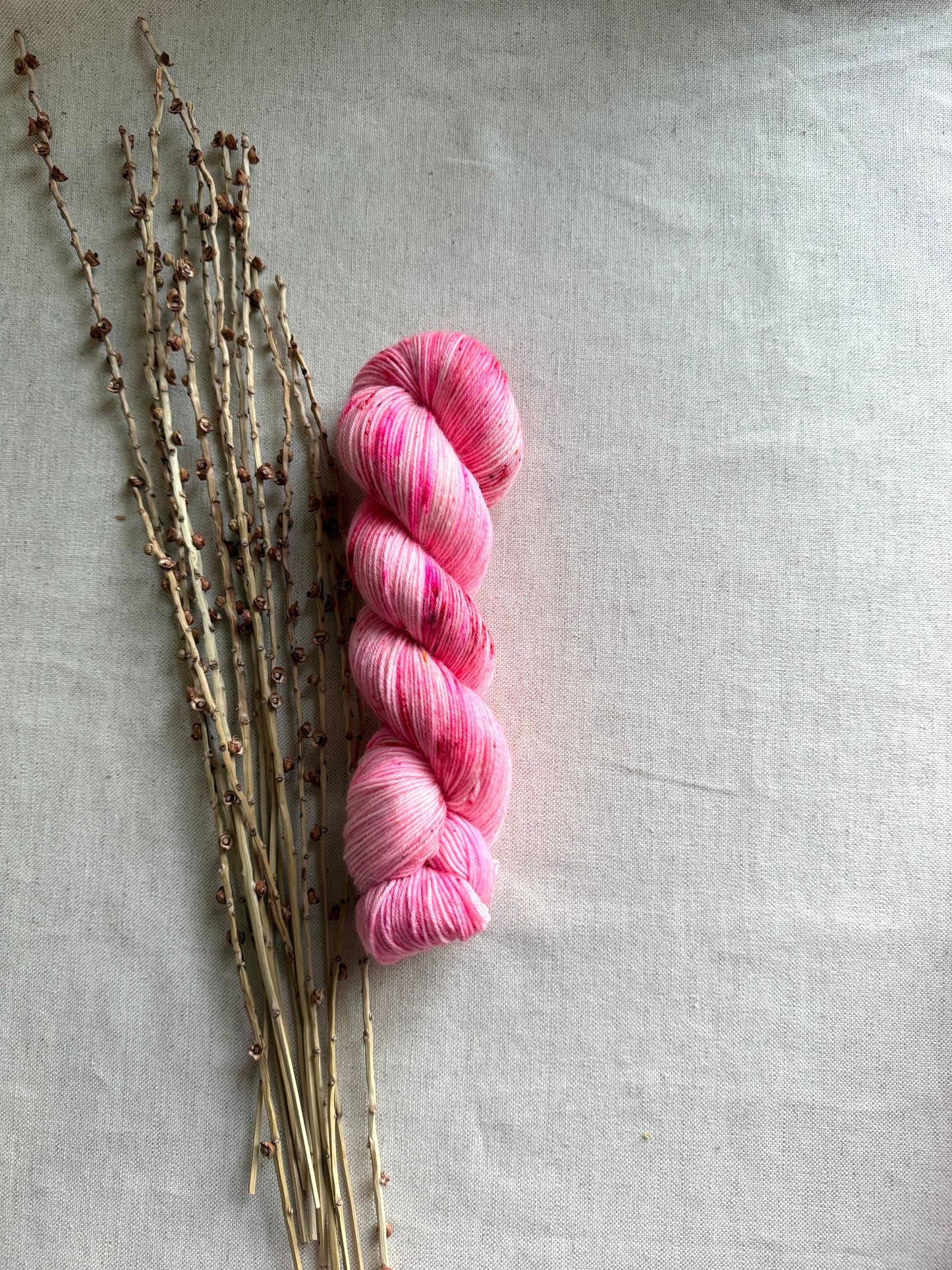 Bubble Gum - SW Wool Recycled Nylon 100g