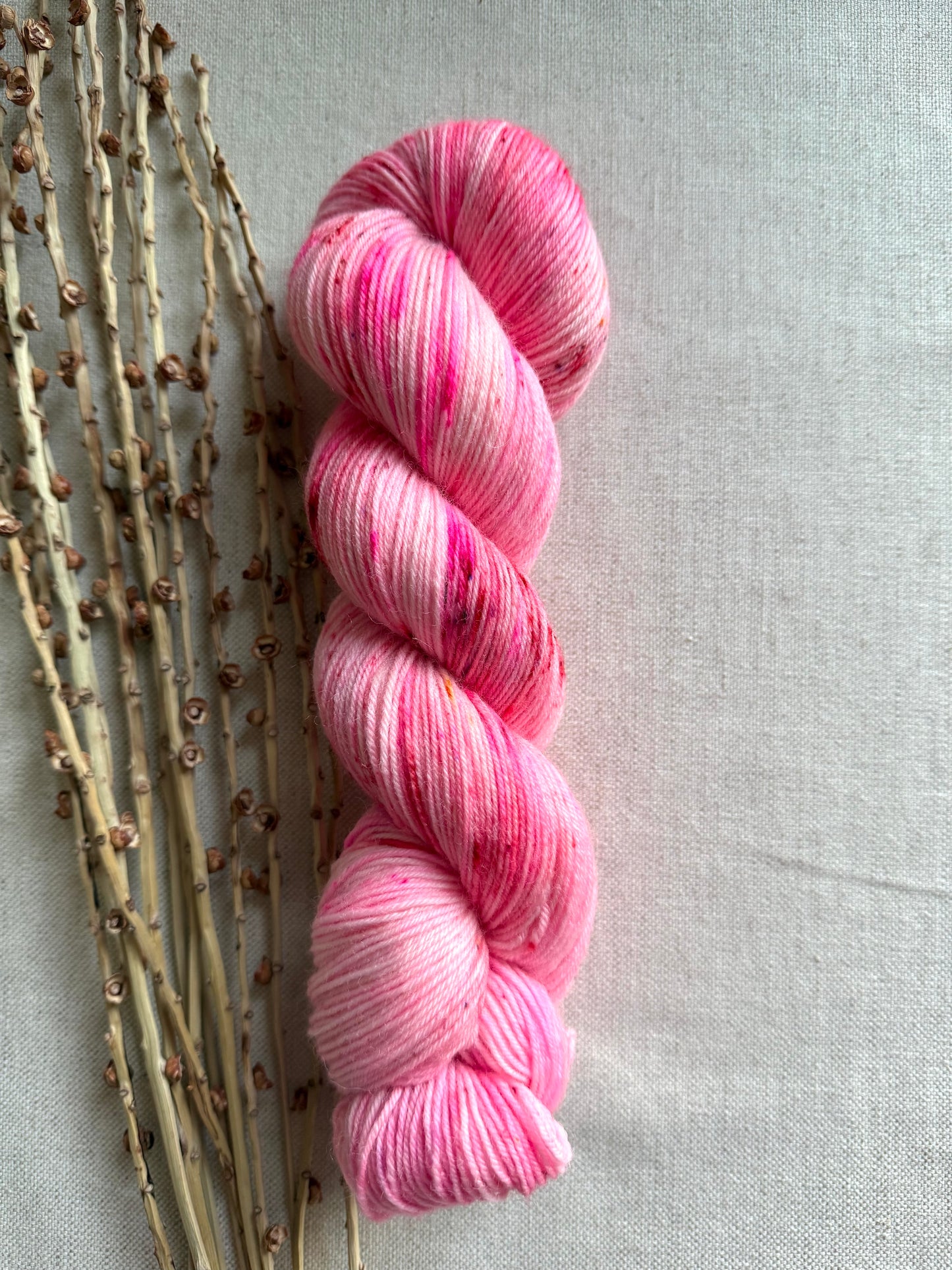 Bubble Gum - SW Wool Recycled Nylon 100g