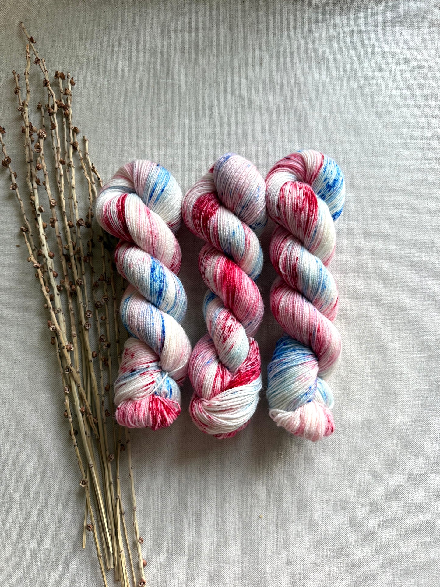 Patriotic - SW Wool Recycled Nylon 100g