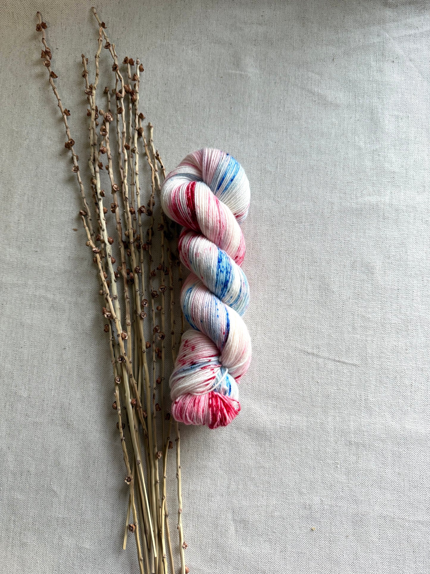Patriotic - SW Wool Recycled Nylon 100g