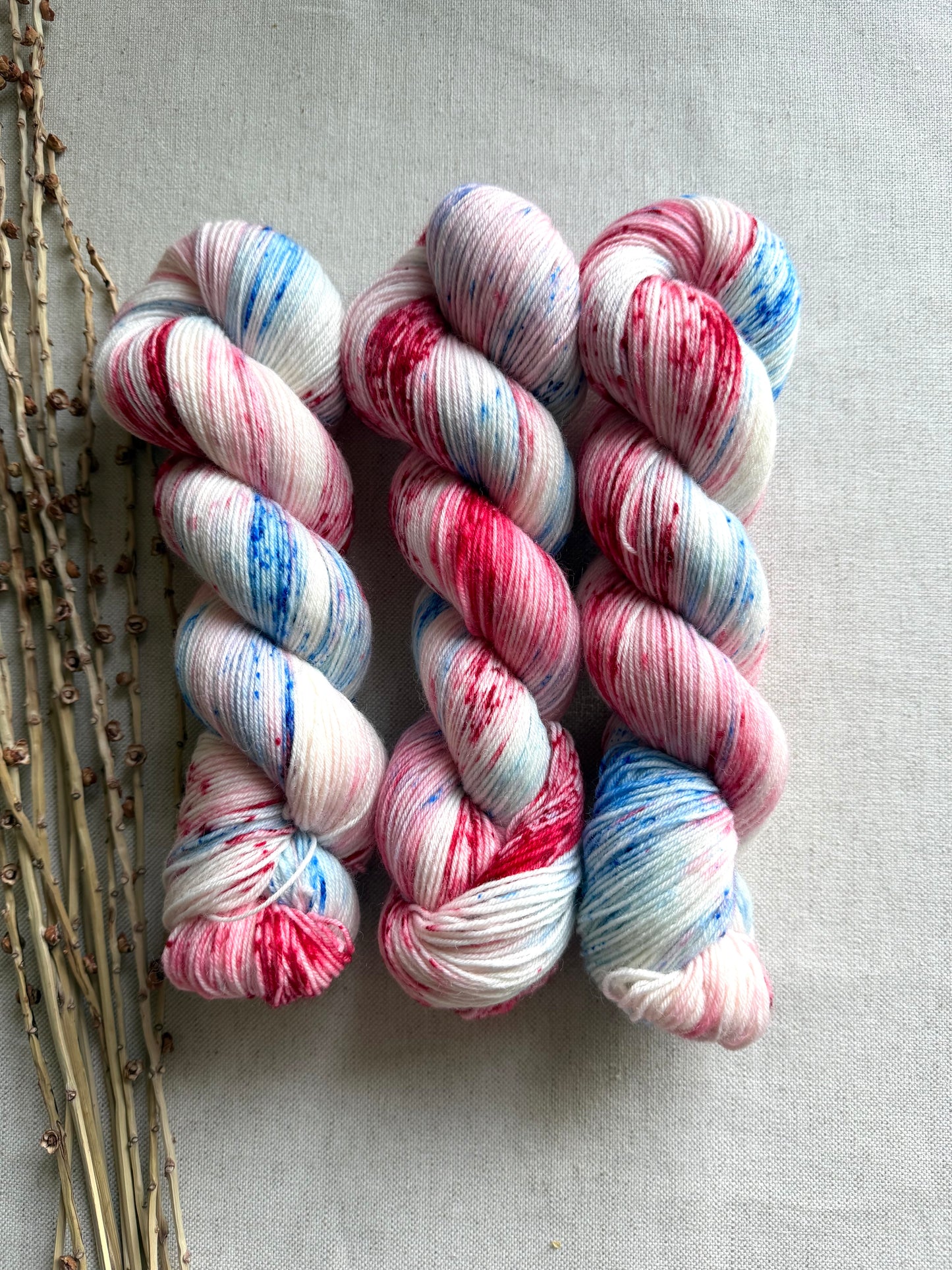 Patriotic - SW Wool Recycled Nylon 100g