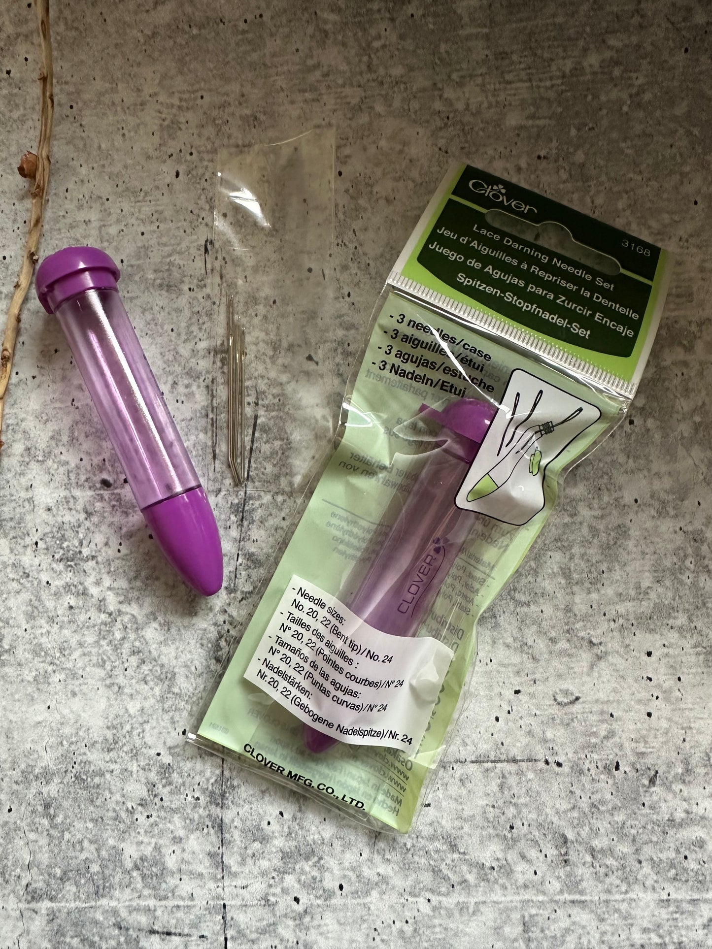 Clover Jumbo Darning Needle Set