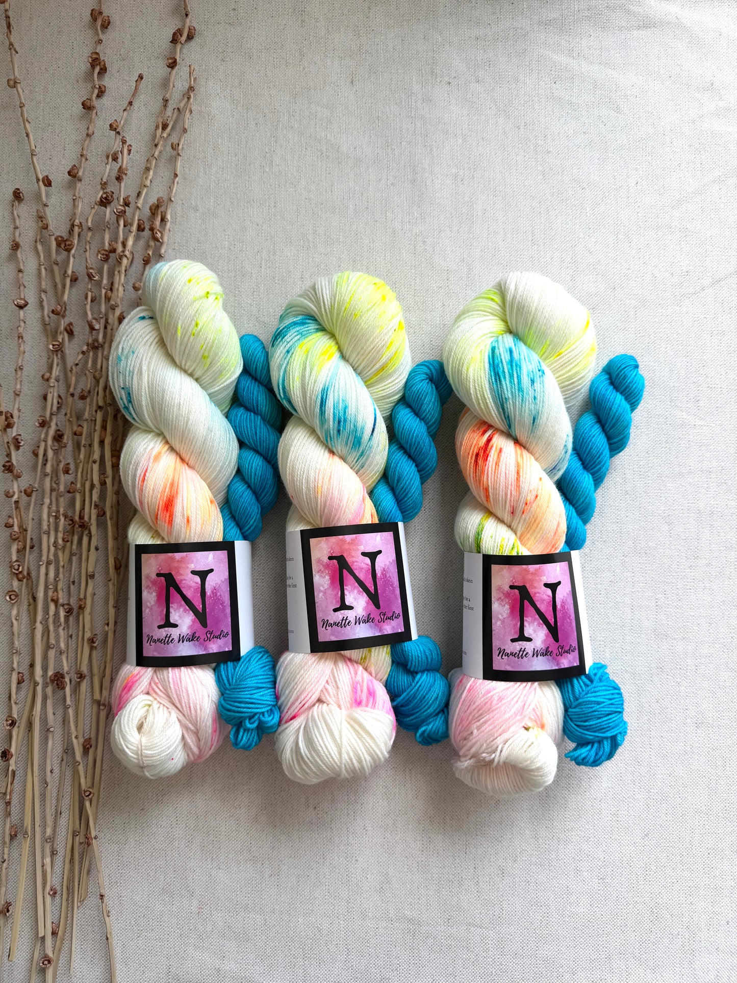 Light Up The Palm Tree Sock Set