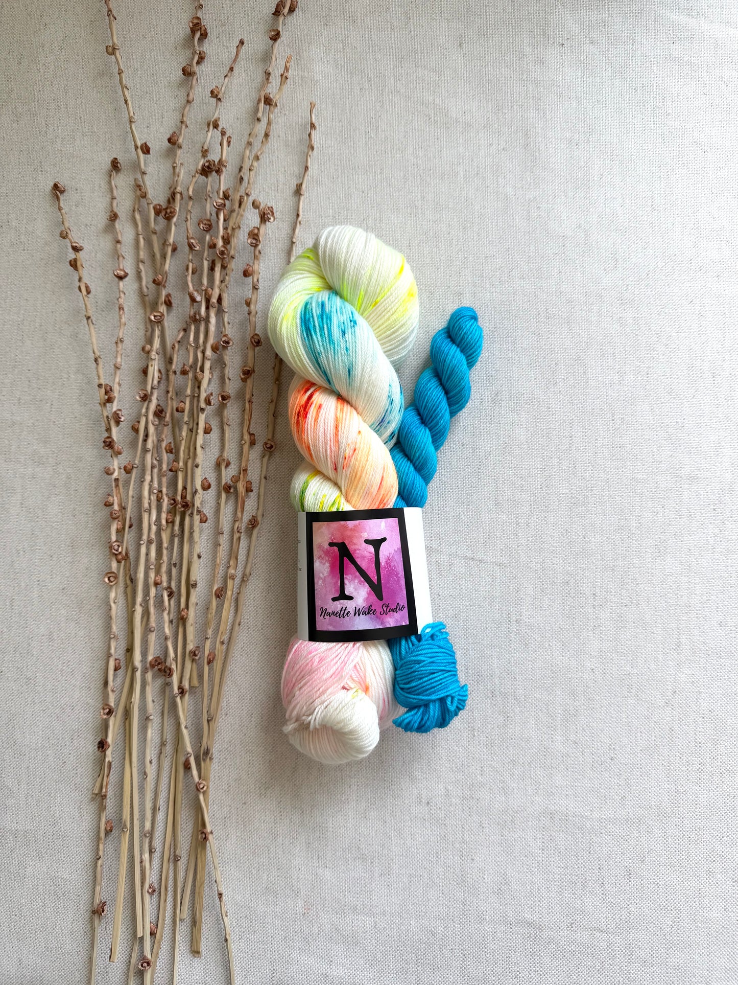 Light Up The Palm Tree Sock Set