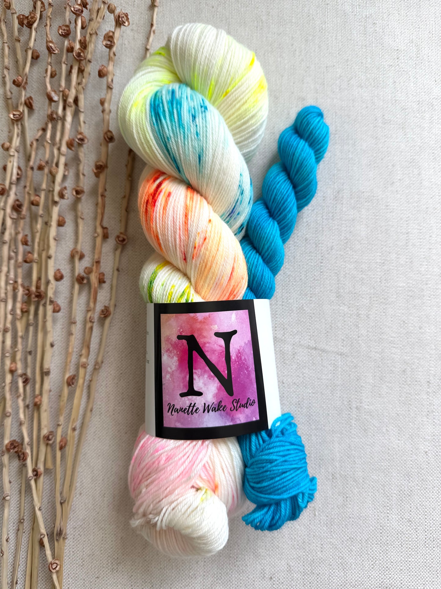 Light Up The Palm Tree Sock Set