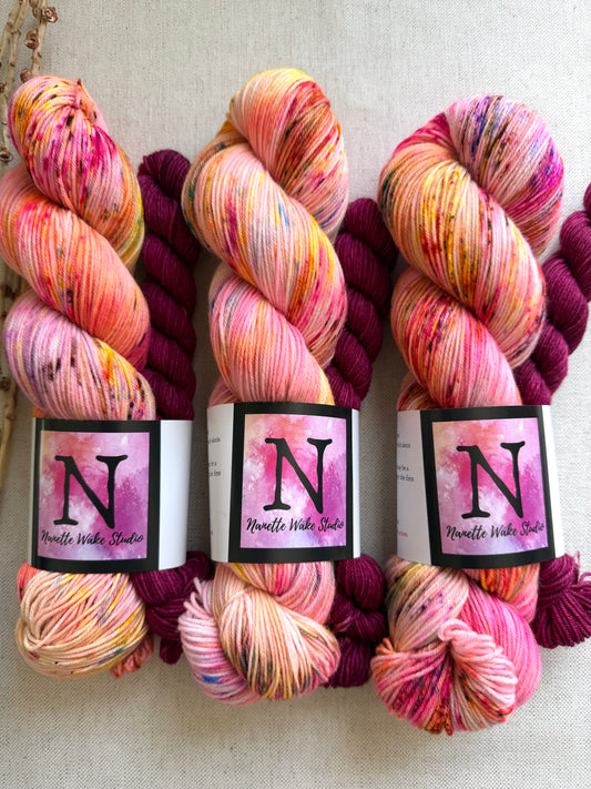 Watermelon Toss Sock Set