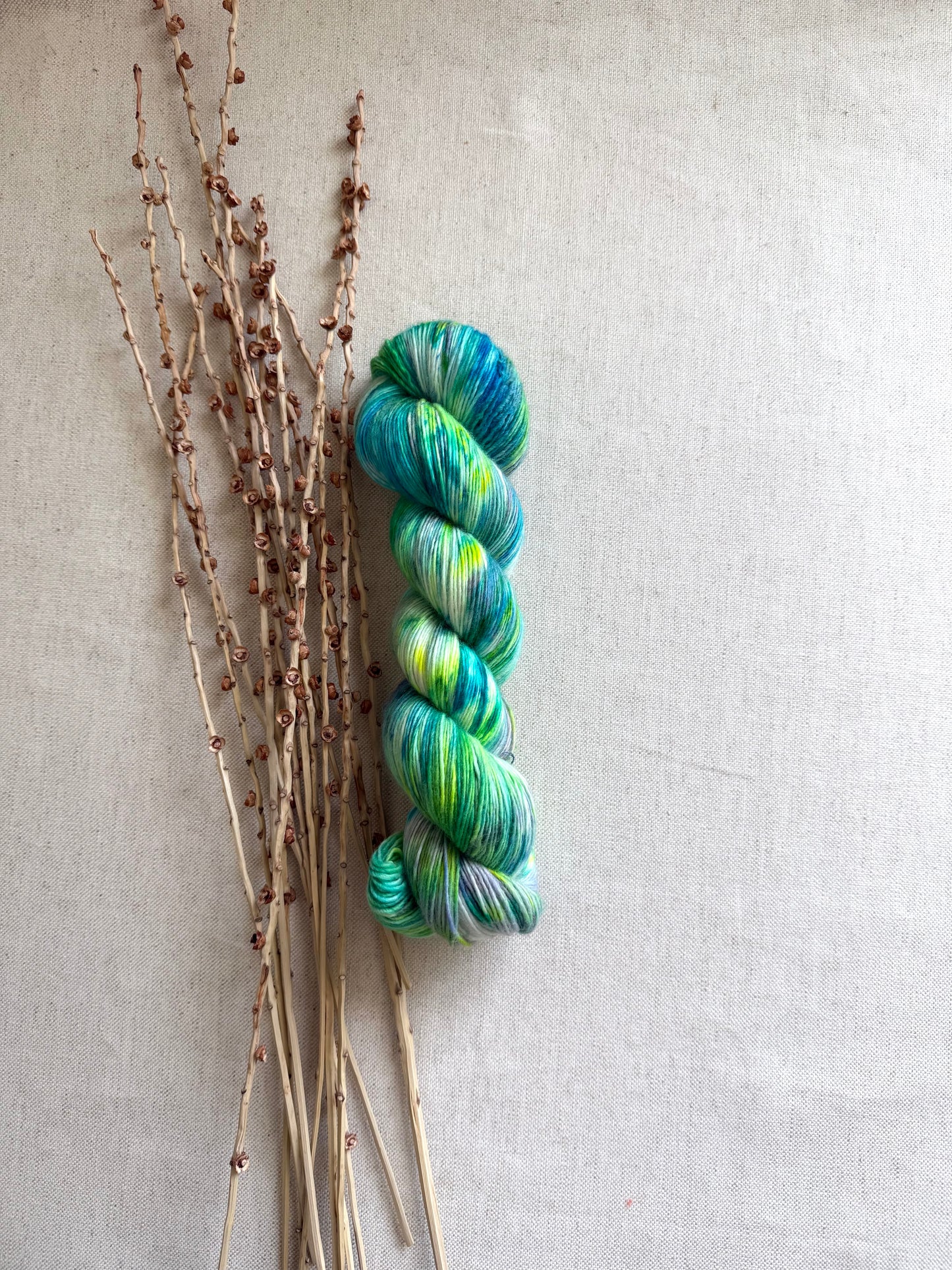 Three Legged Race Single Ply Merino