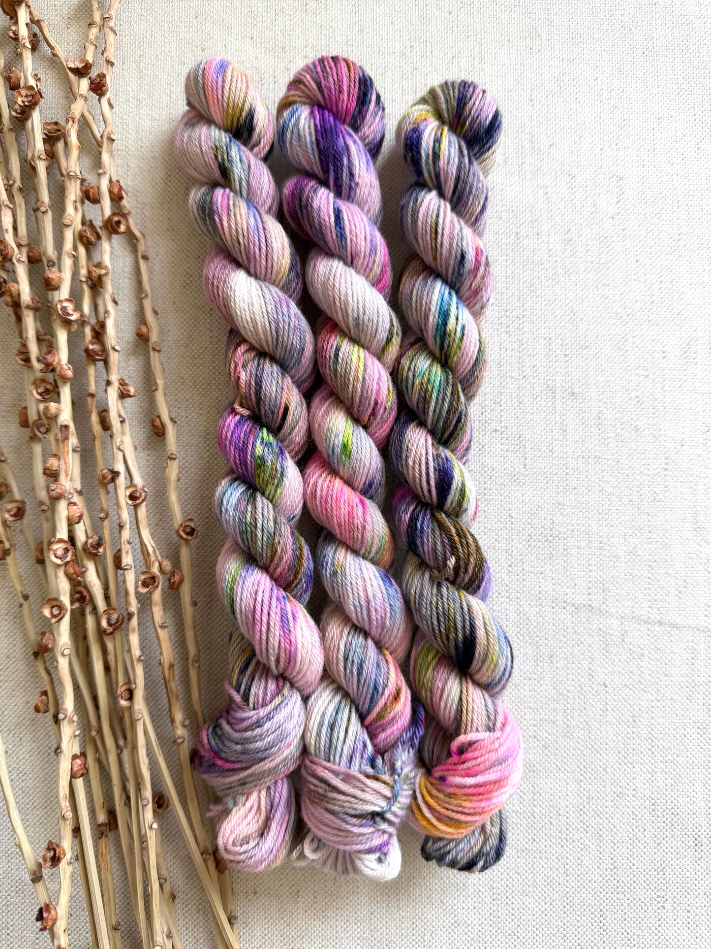Grape Soda Pop Merino Nylon Mini