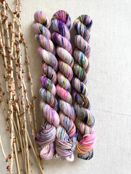 Grape Soda Pop Merino Nylon Mini