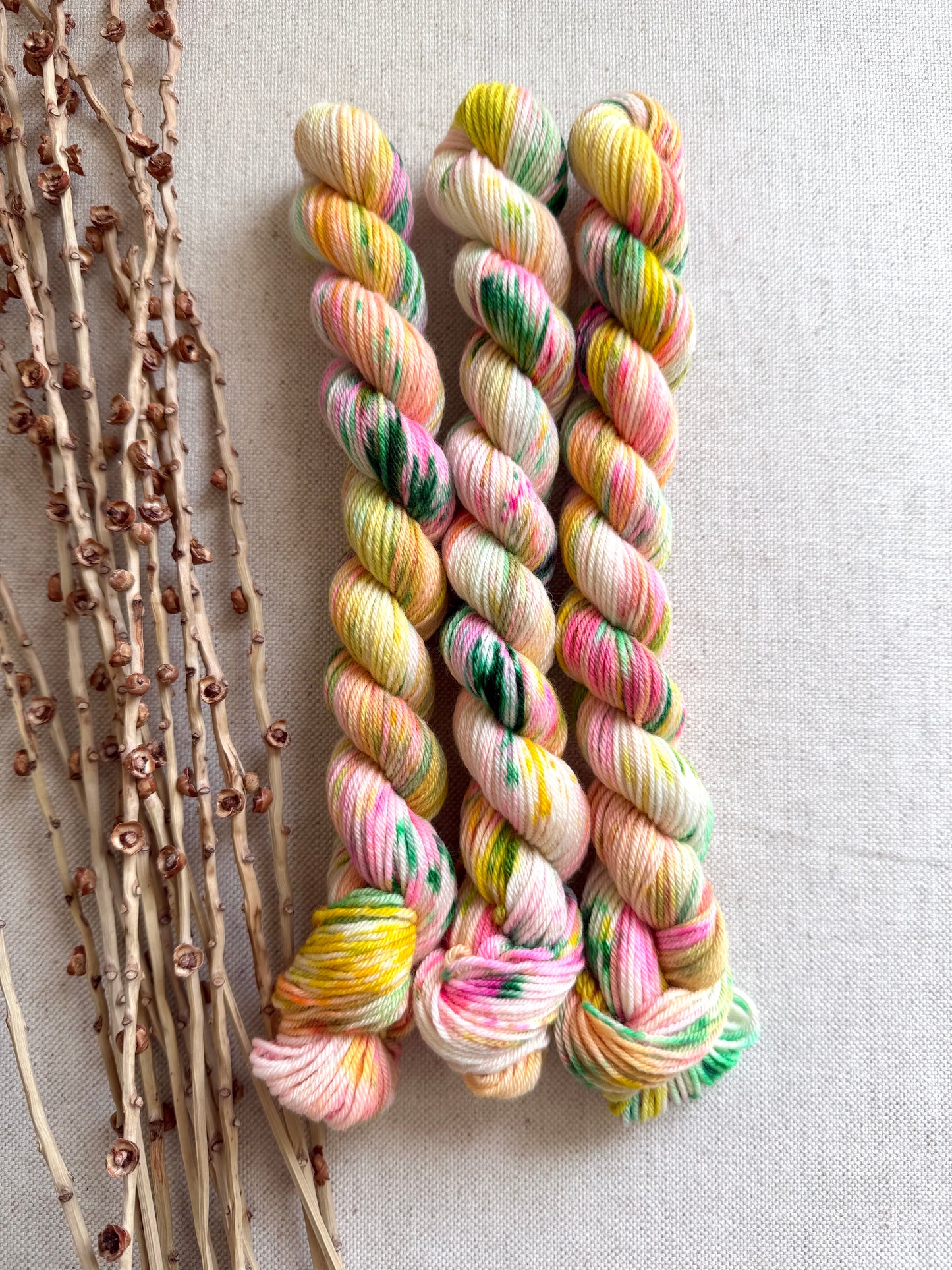 She Loves Me, She Loves Me Not Merino Nylon Mini