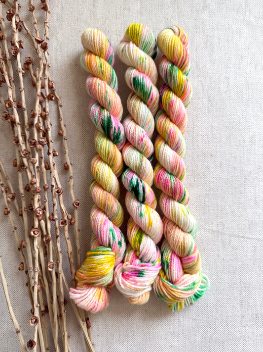 She Loves Me, She Loves Me Not Merino Nylon Mini